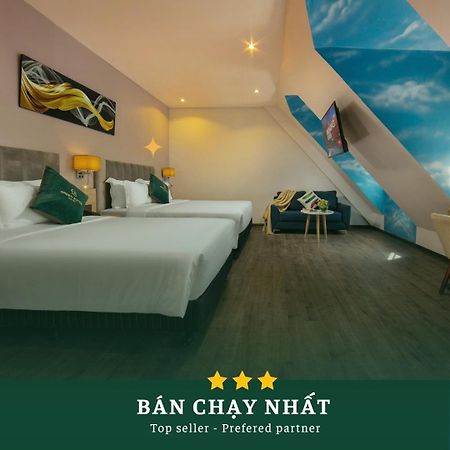 Green Suites Hotel ハロン エクステリア 写真
