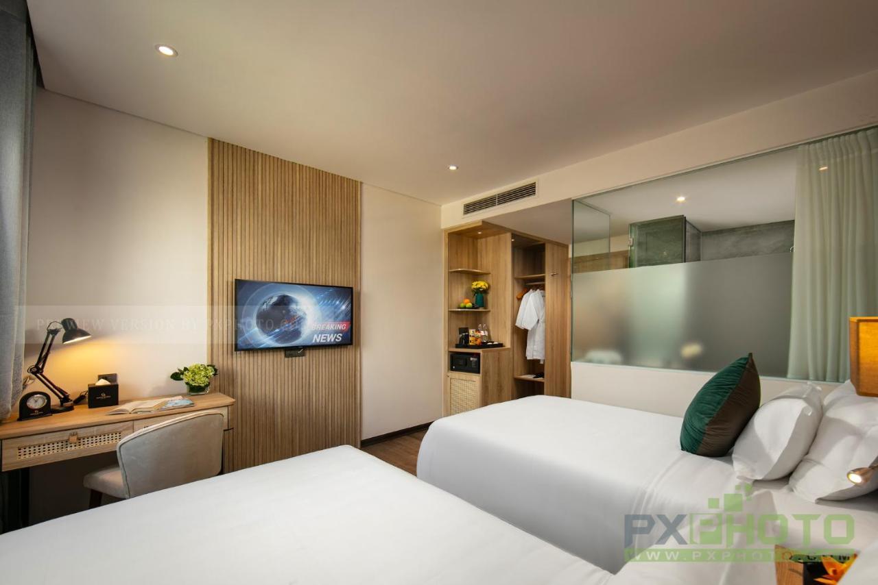 Green Suites Hotel ハロン エクステリア 写真