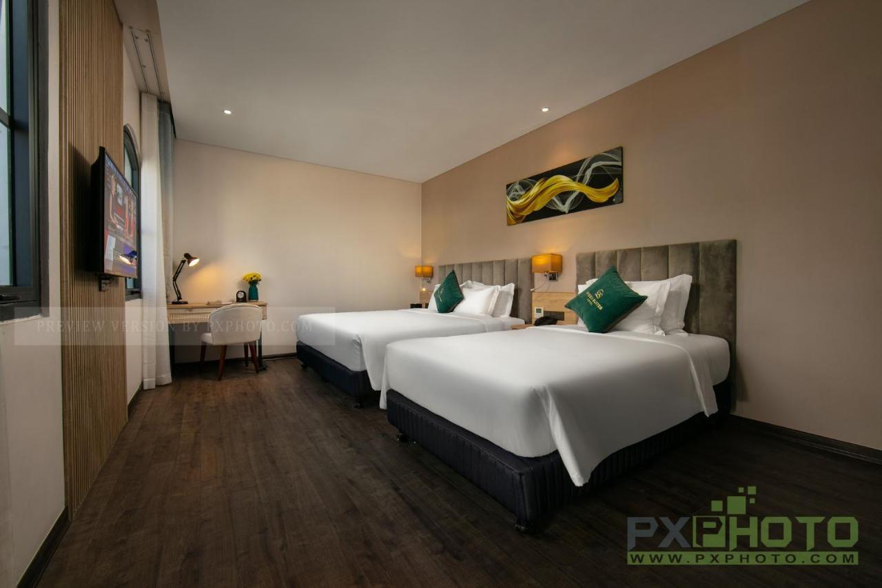 Green Suites Hotel ハロン エクステリア 写真