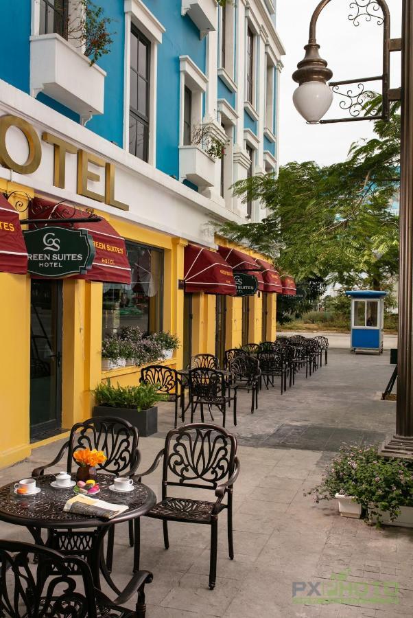 Green Suites Hotel ハロン エクステリア 写真