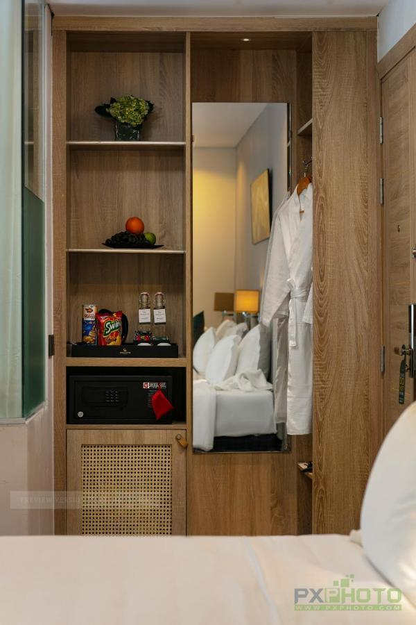 Green Suites Hotel ハロン エクステリア 写真