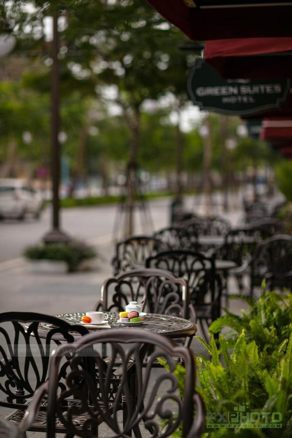 Green Suites Hotel ハロン エクステリア 写真