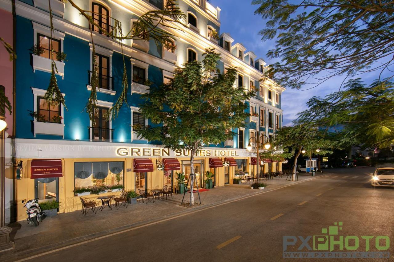 Green Suites Hotel ハロン エクステリア 写真