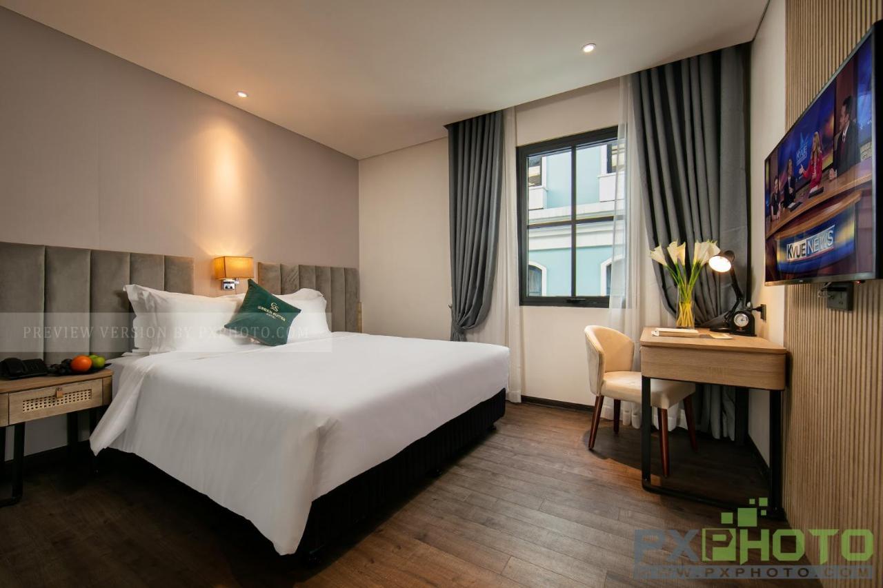 Green Suites Hotel ハロン エクステリア 写真