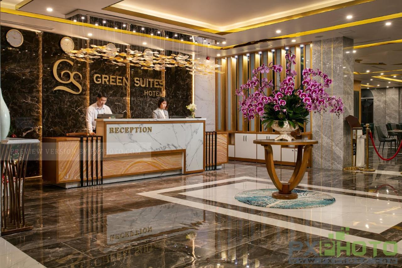 Green Suites Hotel ハロン エクステリア 写真
