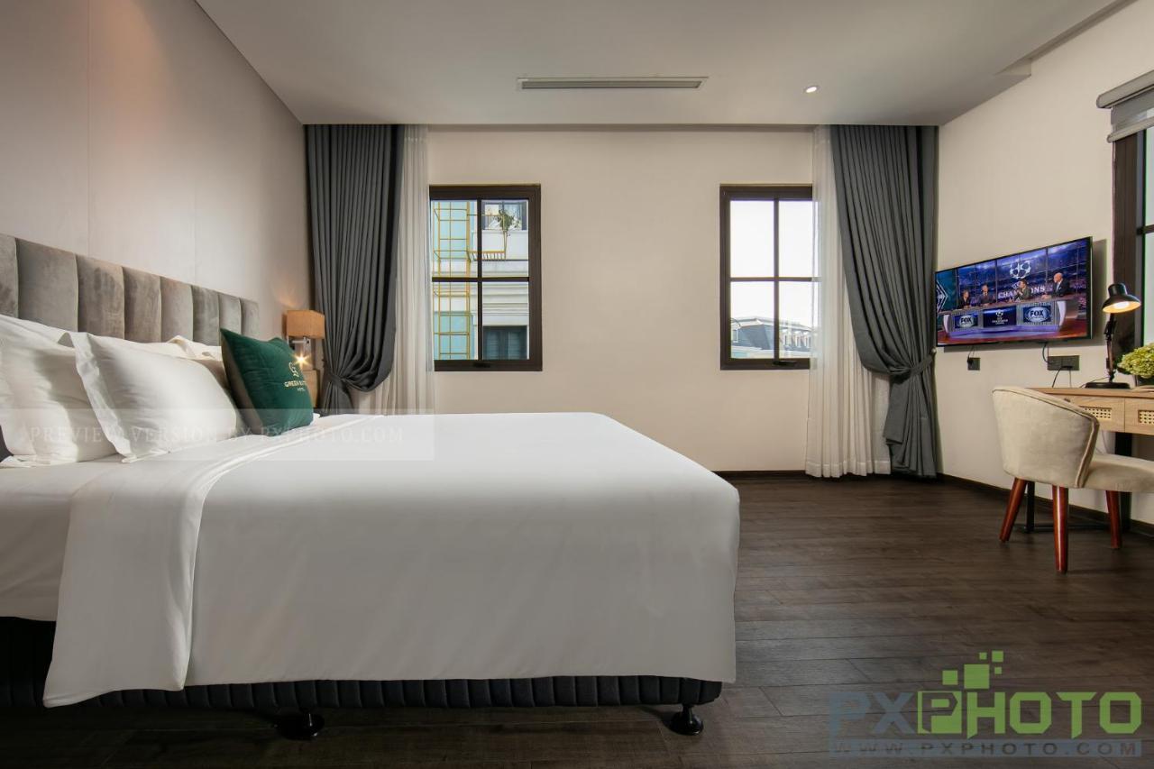 Green Suites Hotel ハロン エクステリア 写真