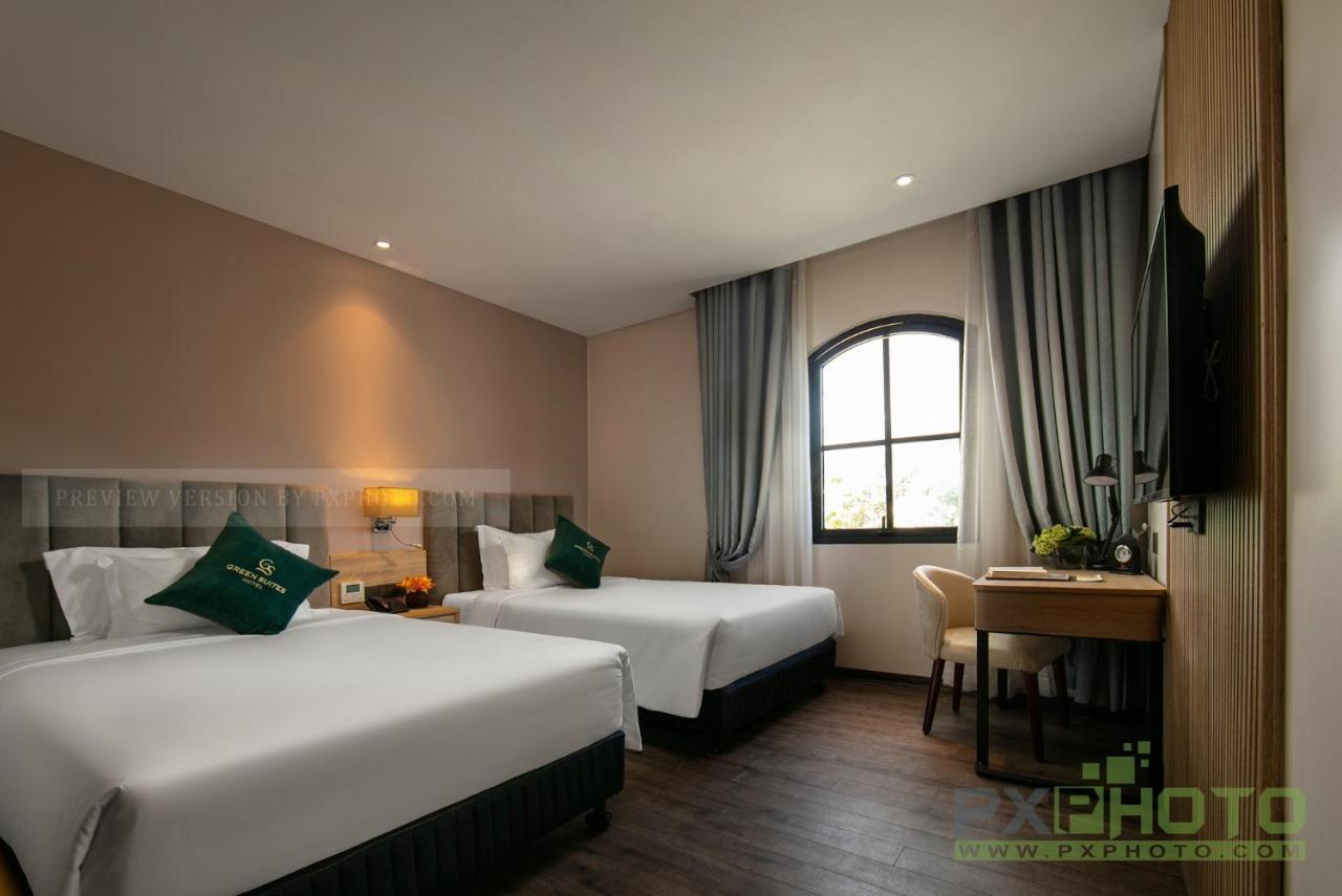 Green Suites Hotel ハロン エクステリア 写真