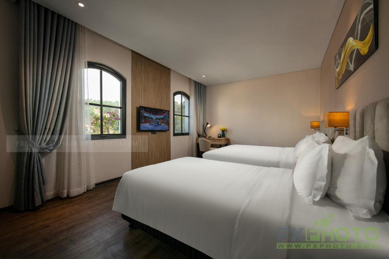 Green Suites Hotel ハロン エクステリア 写真