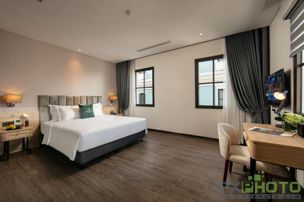 Green Suites Hotel ハロン エクステリア 写真