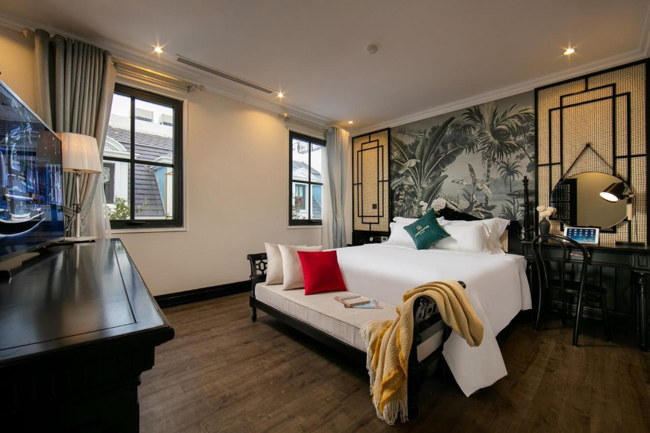 Green Suites Hotel ハロン エクステリア 写真