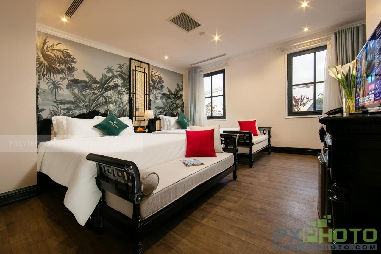Green Suites Hotel ハロン エクステリア 写真