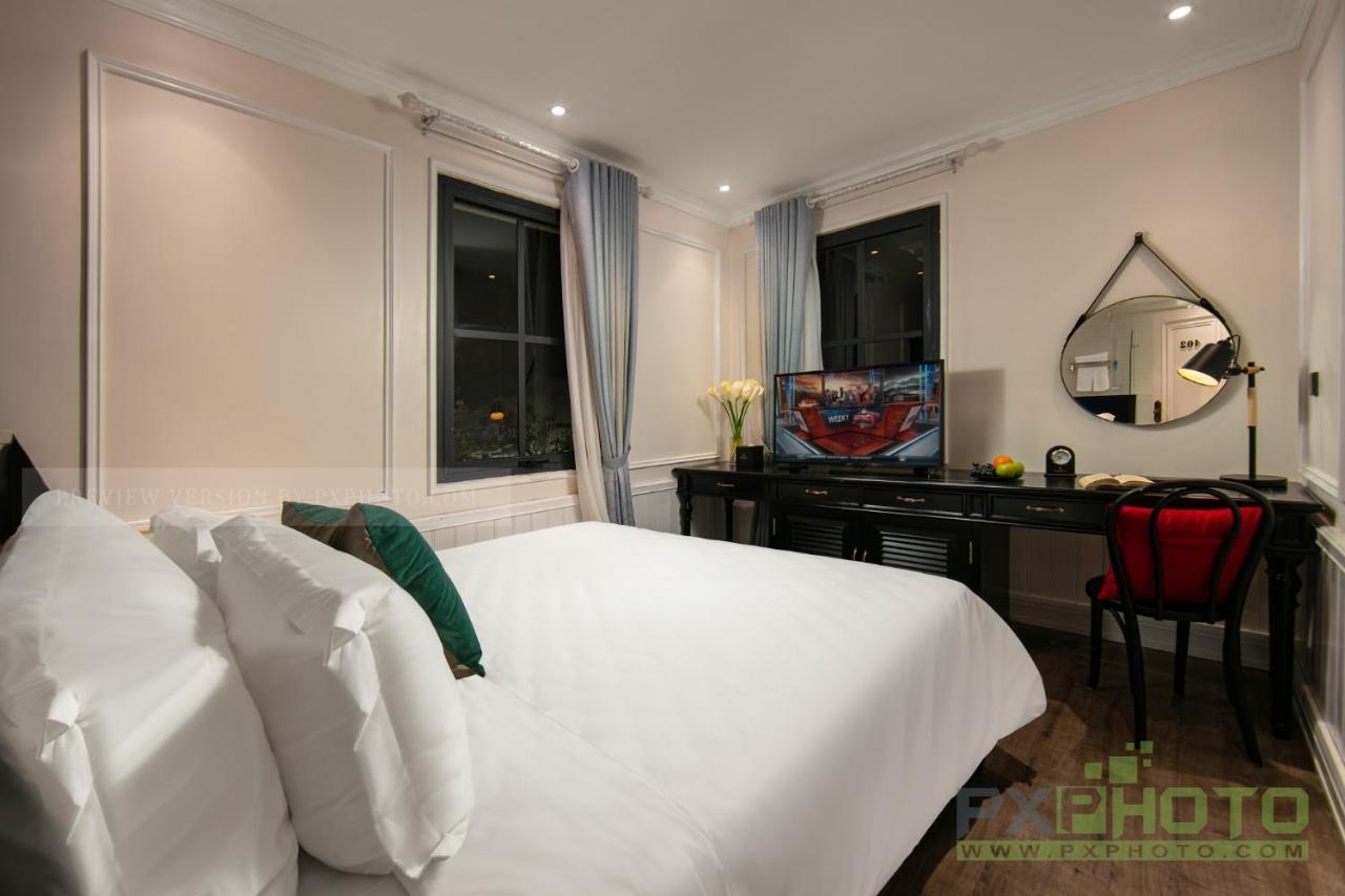 Green Suites Hotel ハロン エクステリア 写真