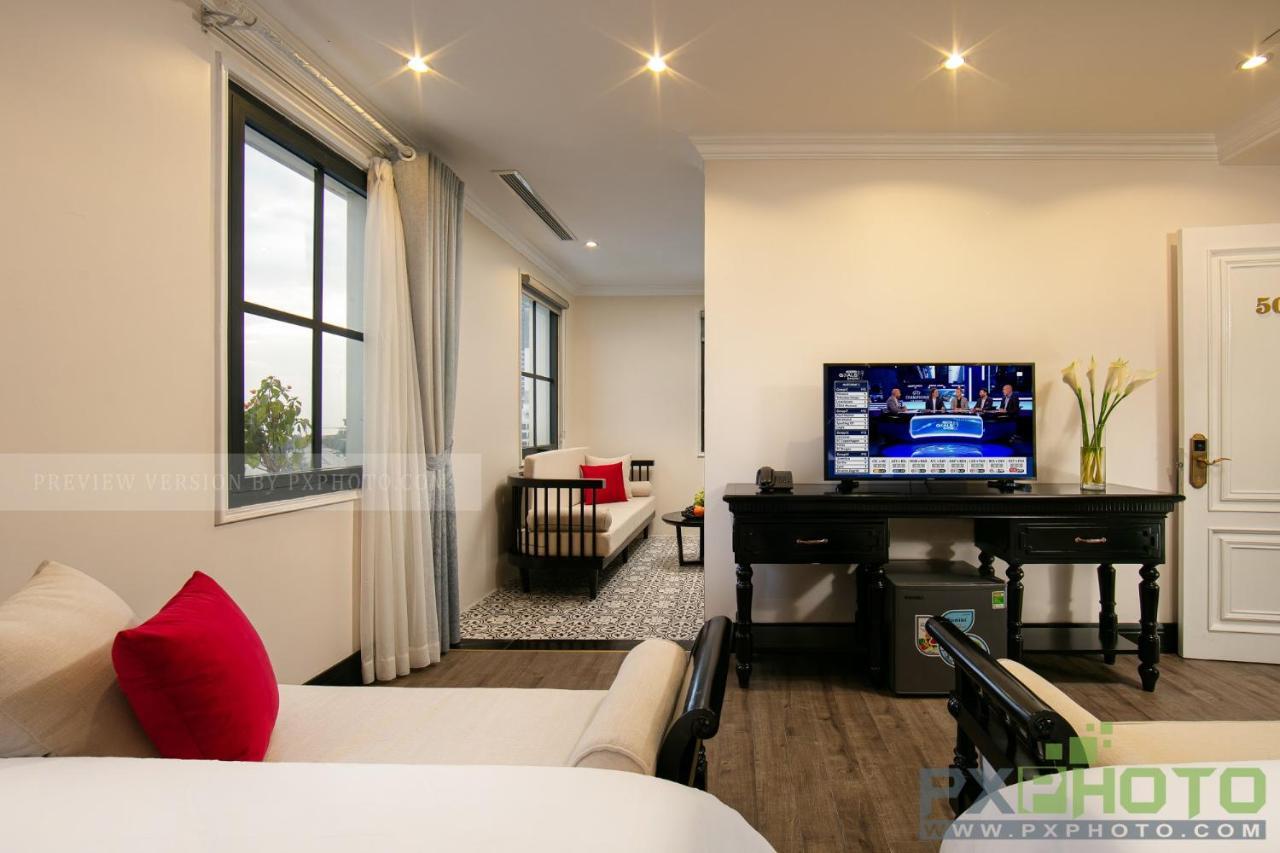 Green Suites Hotel ハロン エクステリア 写真